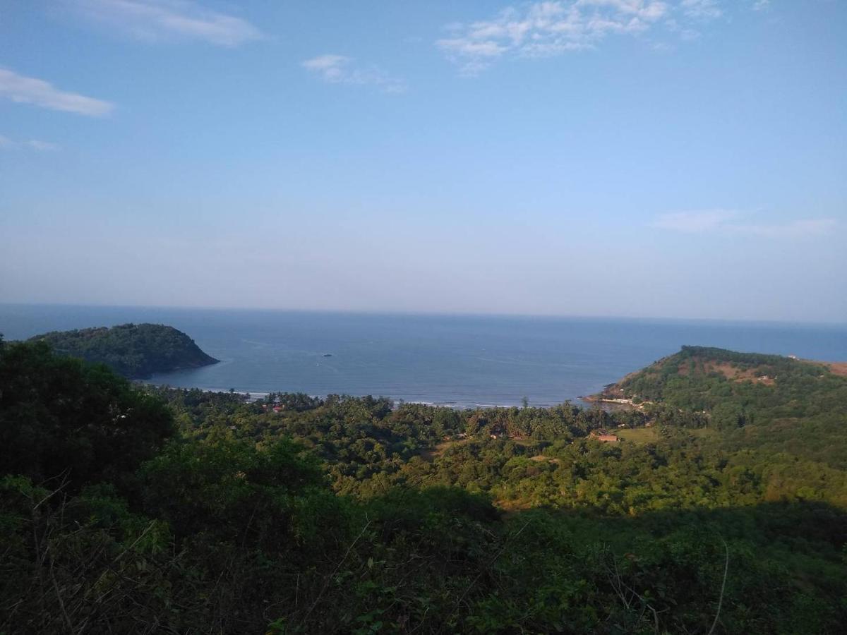 Gundappa Cafe Gokarna Kudle Beach Hotel Exterior photo